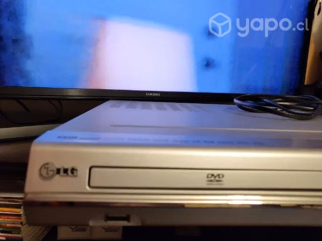 DVD marca LG en perfecto estado