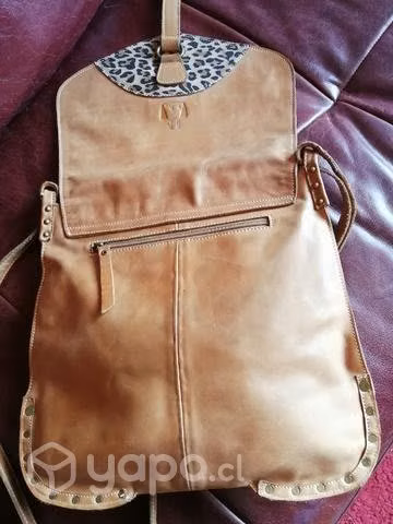 Morral  cuero - Imagen 2