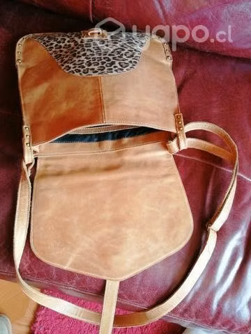 Morral  cuero - Imagen 3