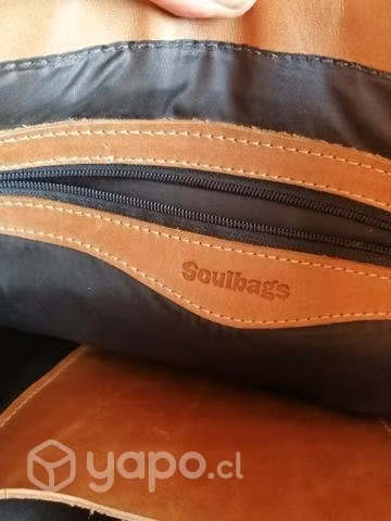 Morral  cuero - Imagen 4