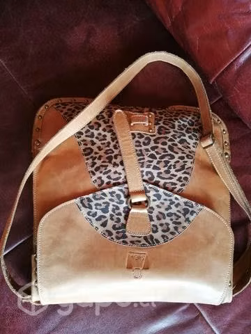 Morral  cuero - Imagen 5
