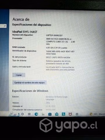 Lenovo Ideapad, NUEVO - Imagen 3