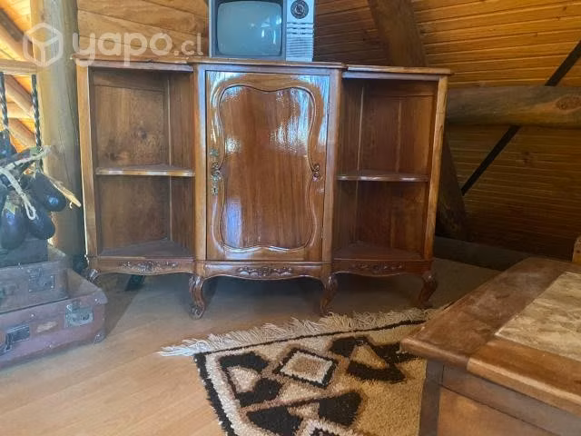 Mueble antiguo bar esquinero