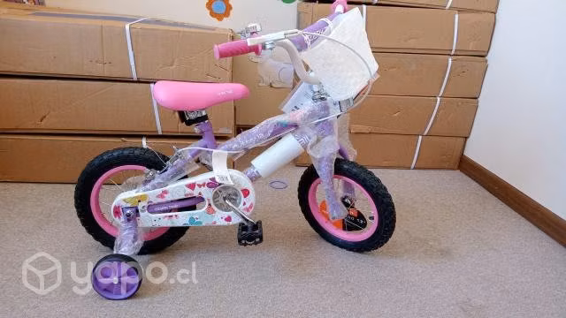 Bicicletas aro 12" y 24"