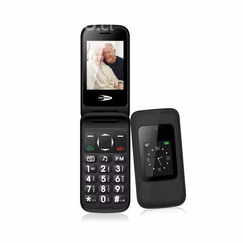 Celular Senior 3G Tipo Almeja Introtech