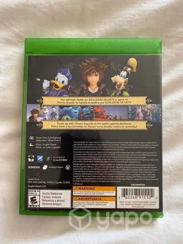Kingdom Hearts Xbox One