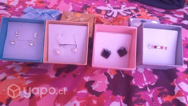Joyas de plata