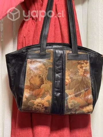 Cartera de cuero