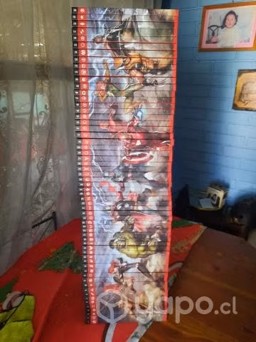 Colección los héroes más poderosos de marvel