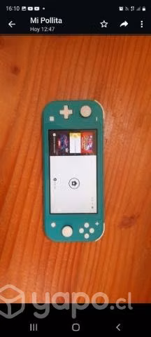 Nintendo switch lite