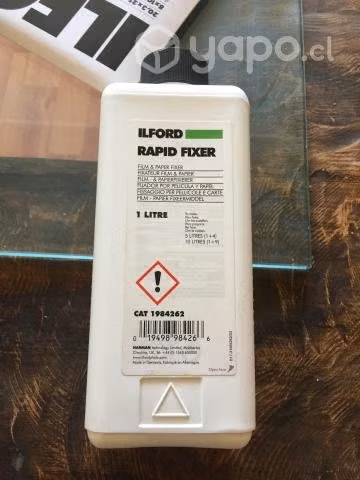 Fijador para pelicula y papel ilford rapid fixer