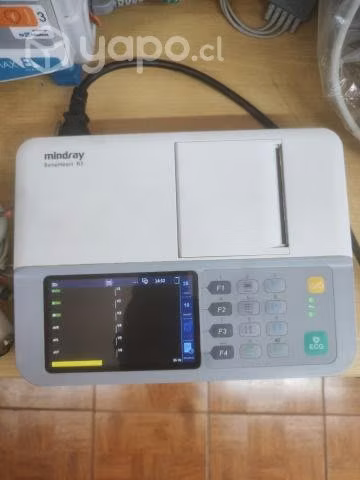 Electrocardiografo Mindray
