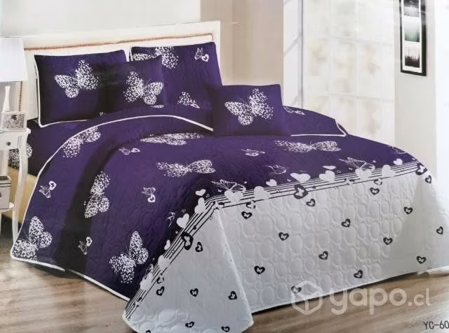 Cubrecama de verano 2 pl