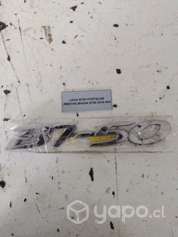Logo BT50 Portalon (MBZ144) Mazda BT50 2019 4x4