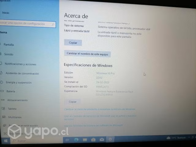 Notebook Lenovo - Imagen 4