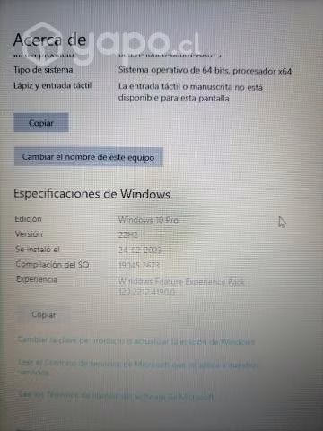 Notebook Lenovo - Imagen 5