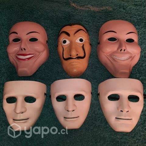 Mascaras hallowen - Imagen 4