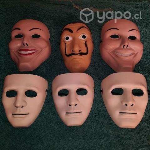 Mascaras hallowen - Imagen 3