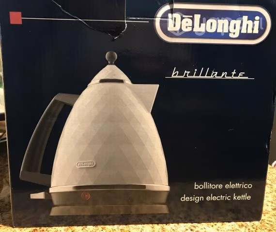 Hervidor DeLonghi