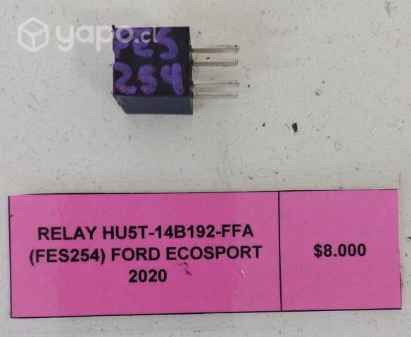 Relay Ford Ecosport 2020