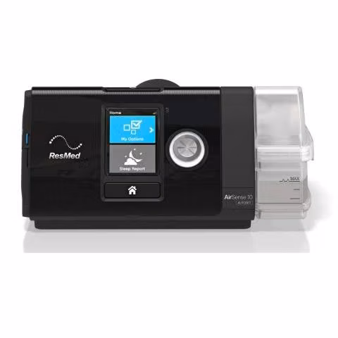 Auto CPAP AirSense 10 Resmed con tubo estandar