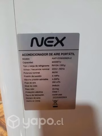 Aire Acondicionado portatil ideal para el verano