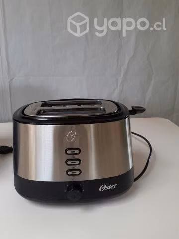 Tostadora de dos rebanadas Oster