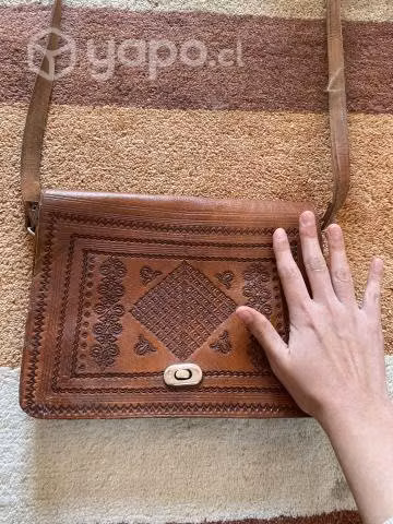Cartera cuero de Marruecos - Imagen 3