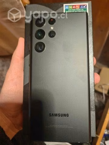 Samsung S22 Ultra de 128 GB. como nuevo