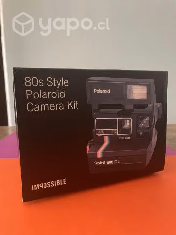 Camara Polaroid Spirit 600 CL