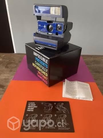 Camara Polaroid Spirit 600 CL - Imagen 4