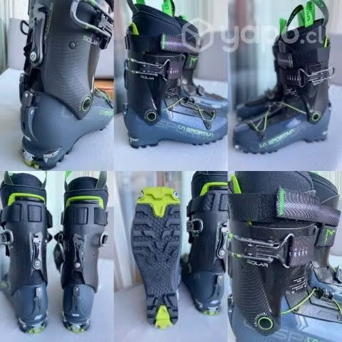Botas de esquí, profesional