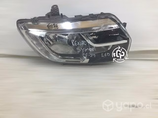 Foco óptico rh Renault symbol 2017-2021 led