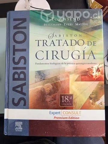 SABISTON Tratado de Cirugia