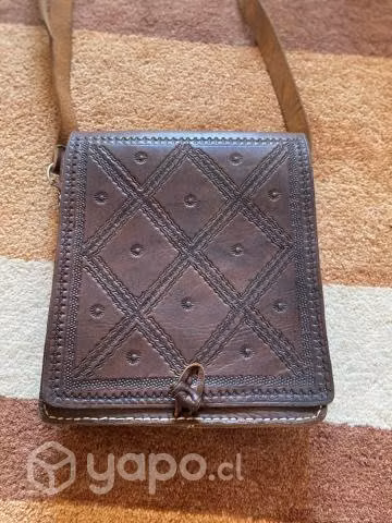 Cartera cuero de Marruecos - Imagen 2