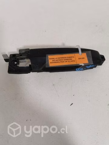 Manilla Exterior Puerta Del Derecha Mahindra 2018