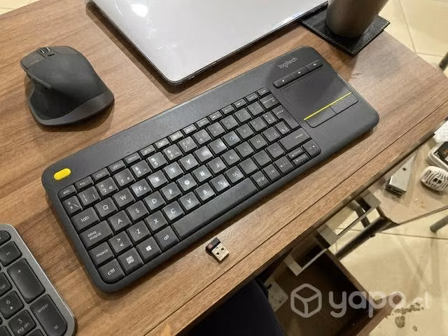 Teclado K400+ con conector unifying