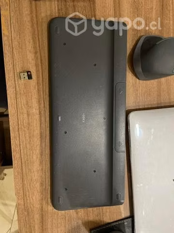 Teclado K400+ con conector unifying
