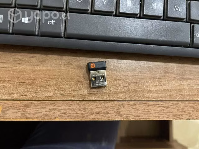 Teclado K400+ con conector unifying