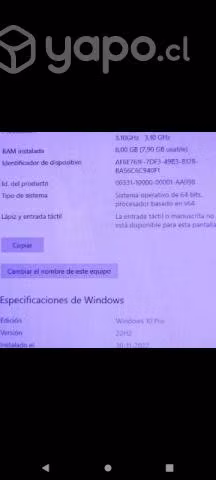 Pc All in one precio conversable