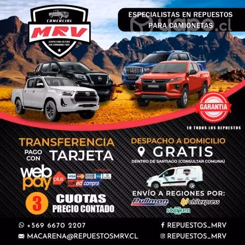 Radiador Motor Mitsubishi New L200 2.4cc - Imagen 3