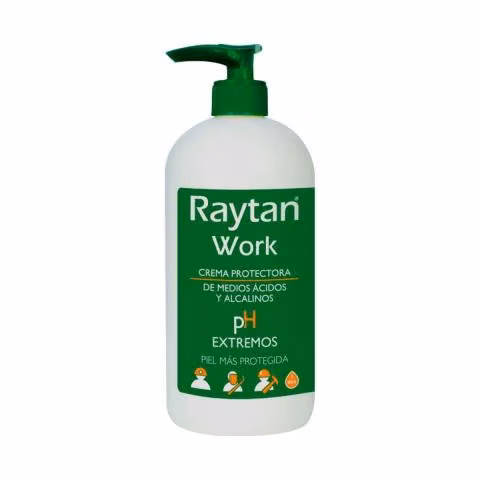 Crema work protectora y restauradora de la piel