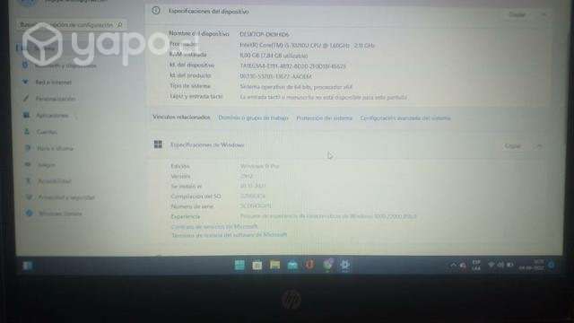 Probook hp 440g7 - Imagen 3