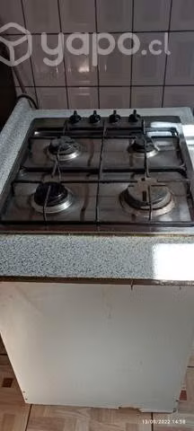 Encimera de 4 platos