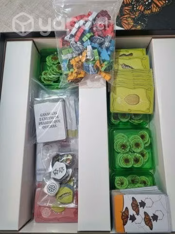 Mariposas juego de mesa - Imagen 2