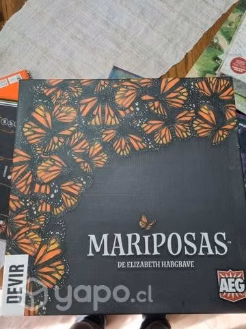 Mariposas juego de mesa