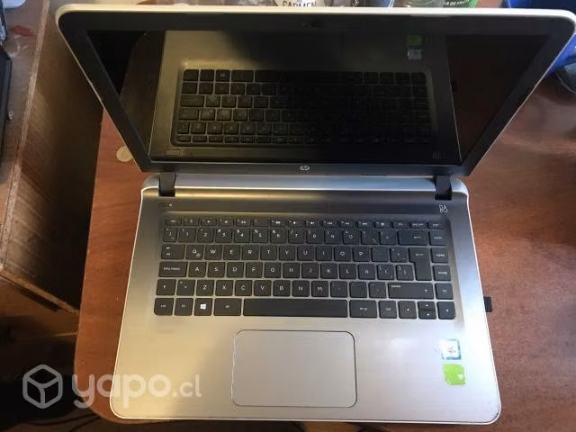 Notebook Hp i7 de 8GB RAM + Tarjeta NVIDIA