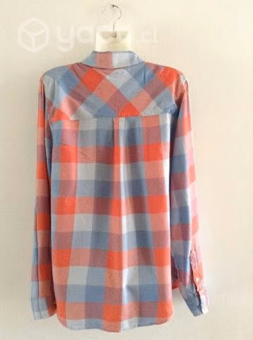 Camisa Mujer, Cuadrille, Leñadora Marca So Perfec