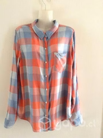 Camisa Mujer, Cuadrille, Leñadora Marca So Perfec