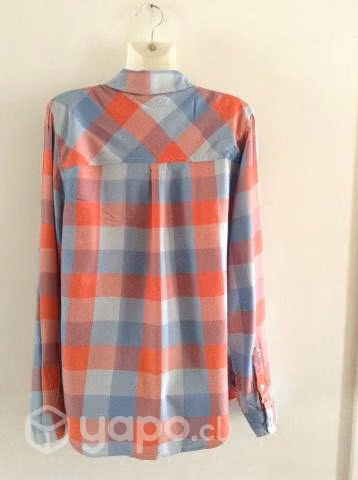 Camisa Mujer, Cuadrille, Leñadora Marca So Perfec